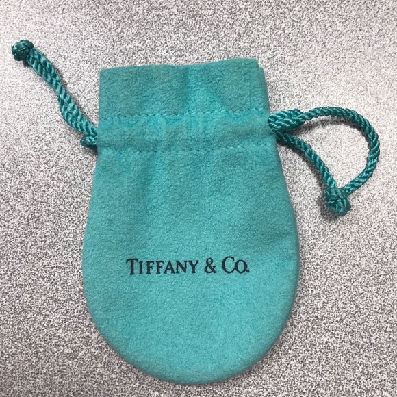 Tiffany & Co. | Accessories | Tiffany Co Small Drawstring Dust Bag ...